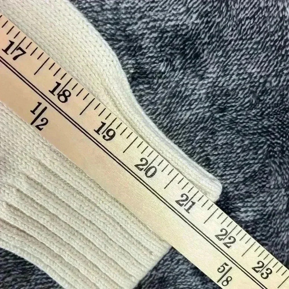 Vtg 70s 80s Chunky Knit Sweater Lion Crafters Full Zip Cricket Style S Collared - Picture 9 of 16